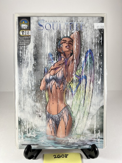 Michael Turner's Soulfire Issue #5 -   - Aspen Comics - October 2005