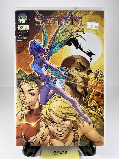 Soulfire Issue #4 (April 2005) Comic -   - Aspen Comics