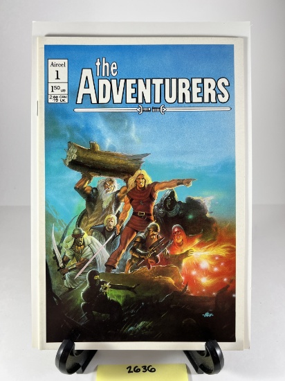 The Adventurers #1 Comic Book Aircel