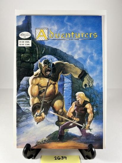 Adventurers #0 Comic  Silverwolf Publications