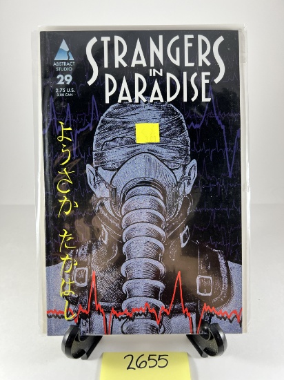Strangers in Paradise Issue 29 Comic -  Abstract Studio