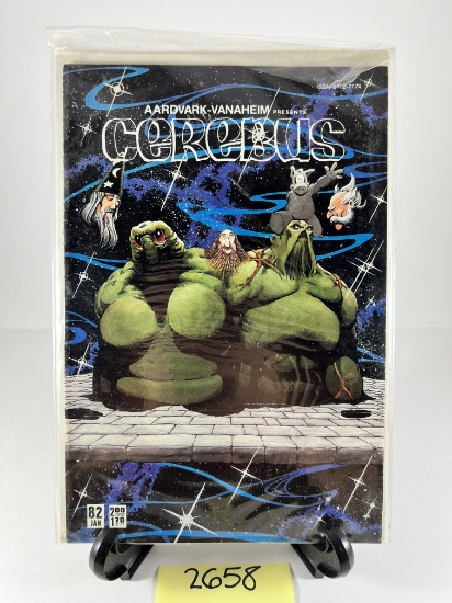 Aardvark-Vanaheim Presents Cerebus #82 (January 1982)