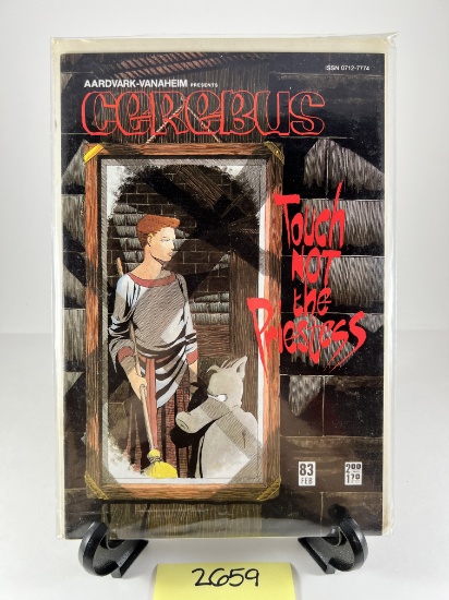 Cerebus #83 Touch Not the Priestess Comic  Aardvark-Vanaheim