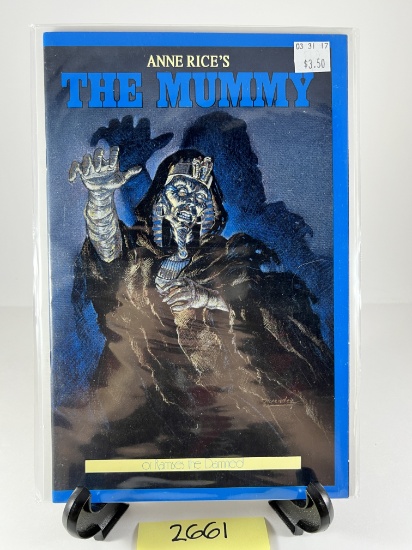 Anne Rice's The Mummy #1   1990