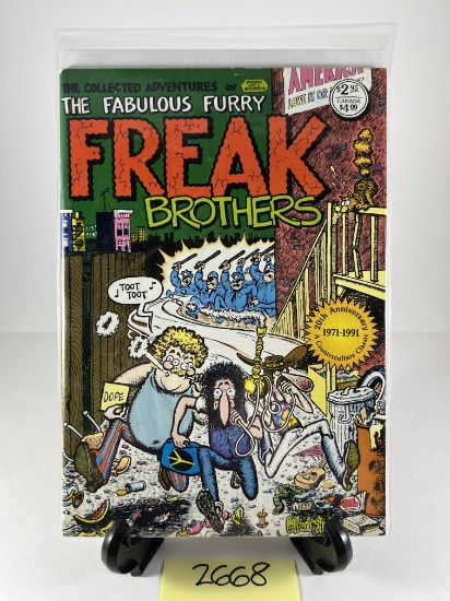 The Fabulous Furry Freak Brothers Comic - Collected Adventures -