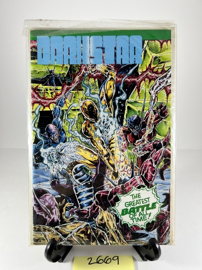 Darkstar Comic  The Greatest Battle of All Time