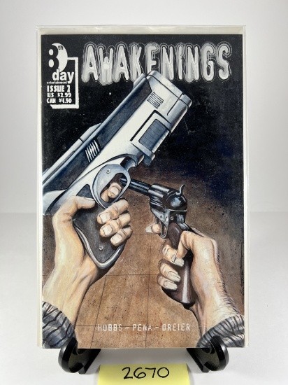 Awakenings Issue #2  8th Day Entertainment