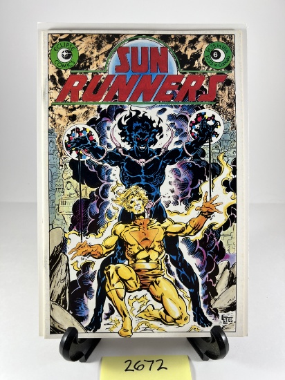 Sun Runners #6 Comic Book -   - Eclipse Comics