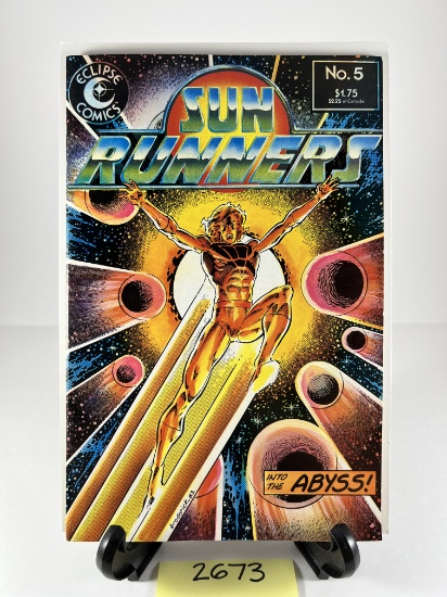 Sun Runners Issue No. 5 Into the Abyss!   Eclipse Comics