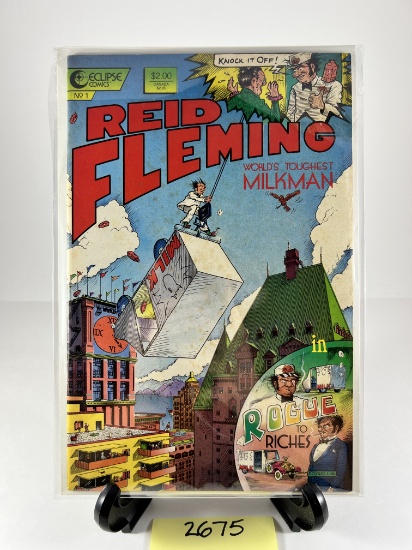 Reid Fleming World's Toughest Milkman Issue #1  Eclipse Comics