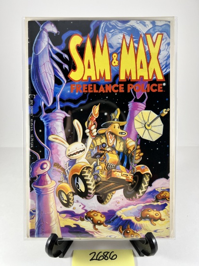 Sam & Max Freelance Police Comic  Epic Comics
