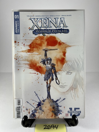 Xena: Warrior Princess #1 Comic Dynamite
