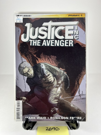 Justice Inc: The Avenger #1 & The Last Ship Comic Lot -  - Dynamite