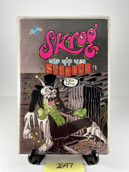 Skrog Yip Yip Yuy Special #1 Comic   Crystal