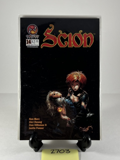 Scion #14 (August 2001) Comic - CrossGen Comics -