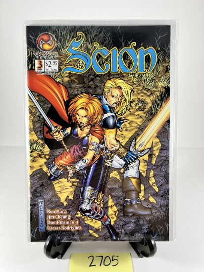 Scion Issue #3   CrossGen Comics