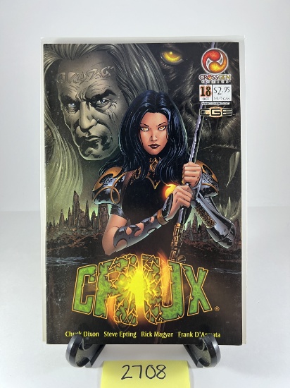 Crux #18 Comic  CrossGen Comics