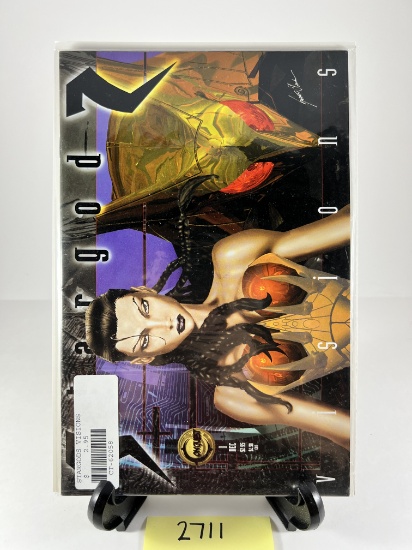 Stargodz Visions Comic -  - Omage Comics (1995)