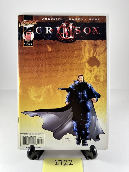 Crimson #18 Jul Comic Book  WildStorm Productions