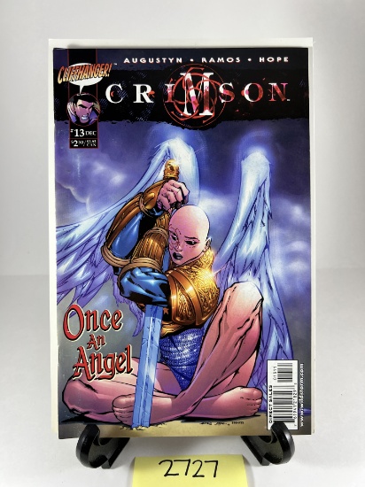 Crimson #13 Once An Angel Comic Book -   - Cliffhanger