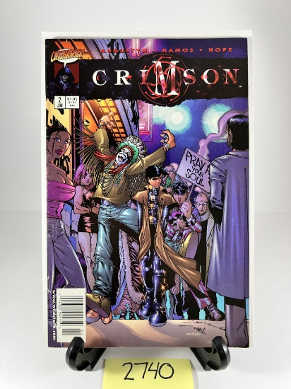 Crimson #2 (June 1998) -   - Cliffhanger