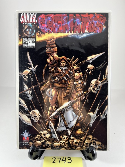 Cremator #5 (May 1999) Great  Chaos! Comics