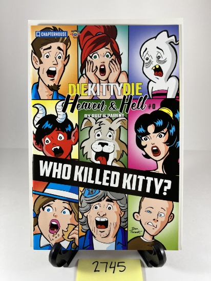Die Kitty Die Heaven & Hell #0 Comic -   - Chapterhouse