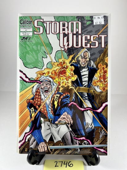 StormQuest #5 Comic Caliber Press