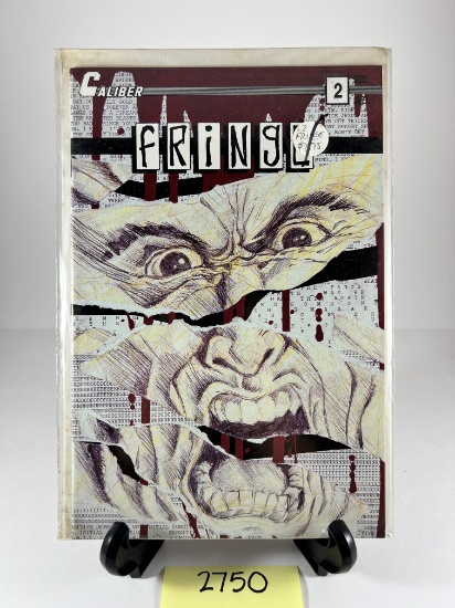 Fringe Comic Issue #2  Caliber