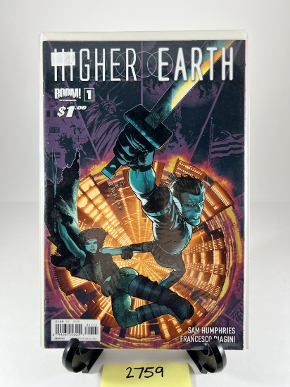 Higher Earth Issue #1  BOOM! Studios Cover C