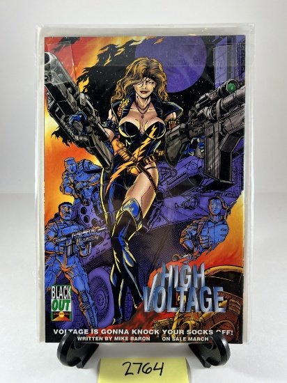 High Voltage and Hari Kari Comic Bundle -   - Blackout Comics