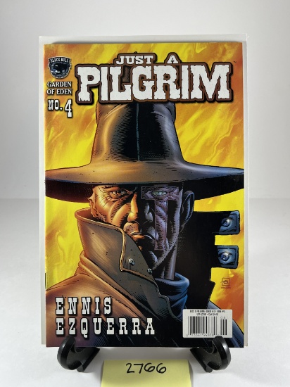 Just A Pilgrim: Garden of Eden No. 4 Comic (2001) - Black Bull