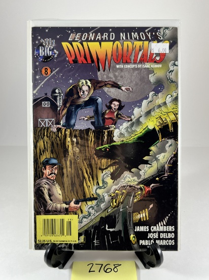 Leonard Nimoy's Primortals #8 Comic -   - BIG Entertainment