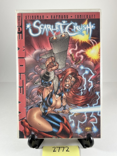 Scarlet Crush #1 -  - Awesome Comics - January 1995