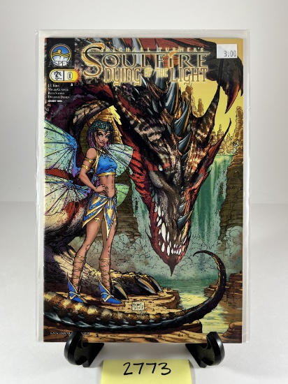 Soulfire: Dying of the Light #0 Comic Aspen August 2005