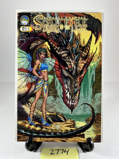 Soulfire Dying of the Light #0 Comic by Michael Turner - Aspen MLT