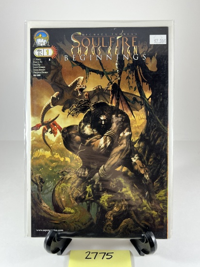Soulfire Chaos Reign Beginnings #1 Comic -  - Aspen Comics July 2006