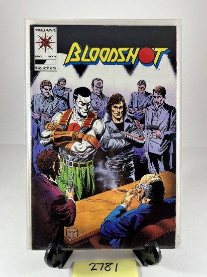 Bloodshot Issue 4 May 1993  Valiant Comics
