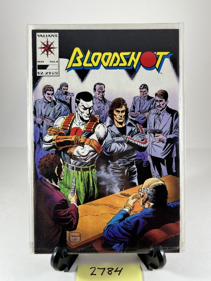 Bloodshot Issue #4  Valiant Comics