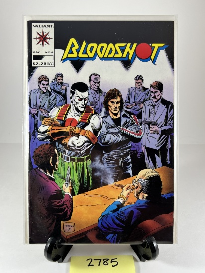 Bloodshot #4 Comic -  - Valiant - May Edition