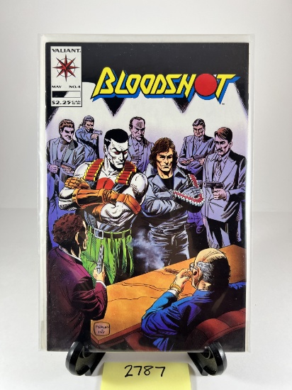 Bloodshot #4 Comic -  - Valiant - May 1993