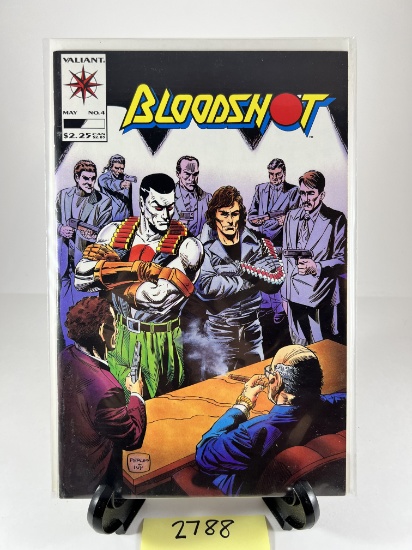Bloodshot #4 Valiant Comics May 1993