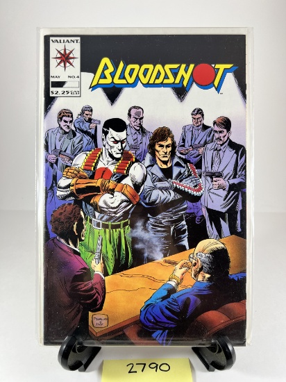 Bloodshot #4 Comic Book (May) -  - Valiant