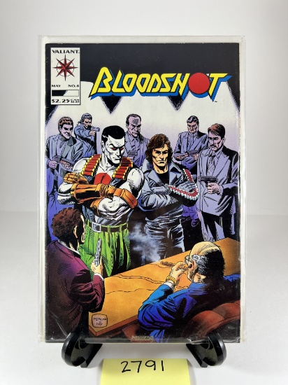 Bloodshot #4 Comic  Valiant