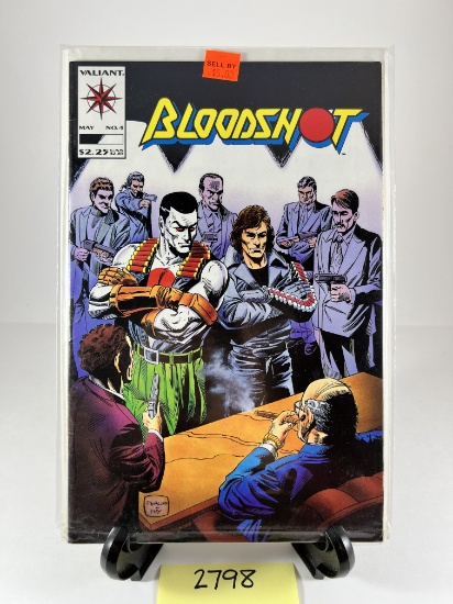 Bloodshot Issue #4  Valiant Comics