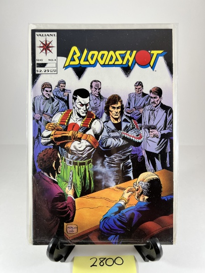 Bloodshot #4 Comic -   - Valiant Comics
