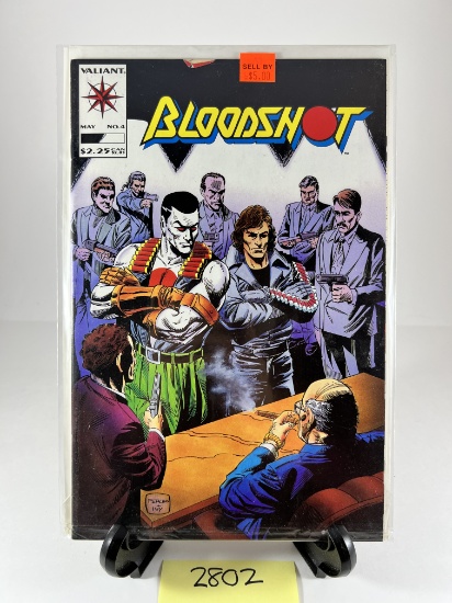 Bloodshot Issue No. 4 (May) Comic -   - Valiant