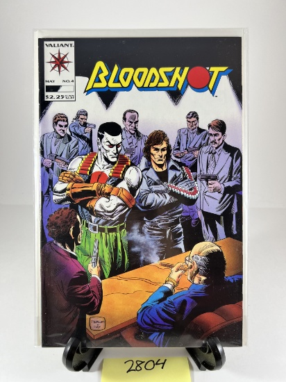 Bloodshot #4  Valiant Comics