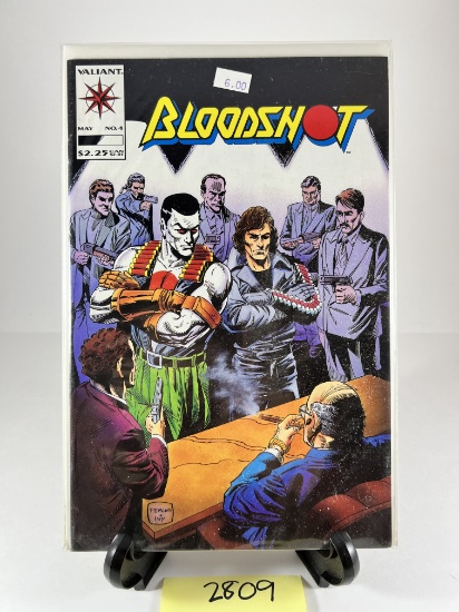 Bloodshot Issue #4 (May) -  - Valiant Comics