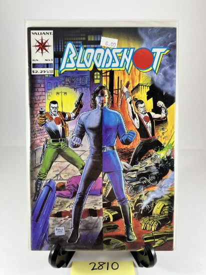 Bloodshot #5 Comic Book   Valiant Comics